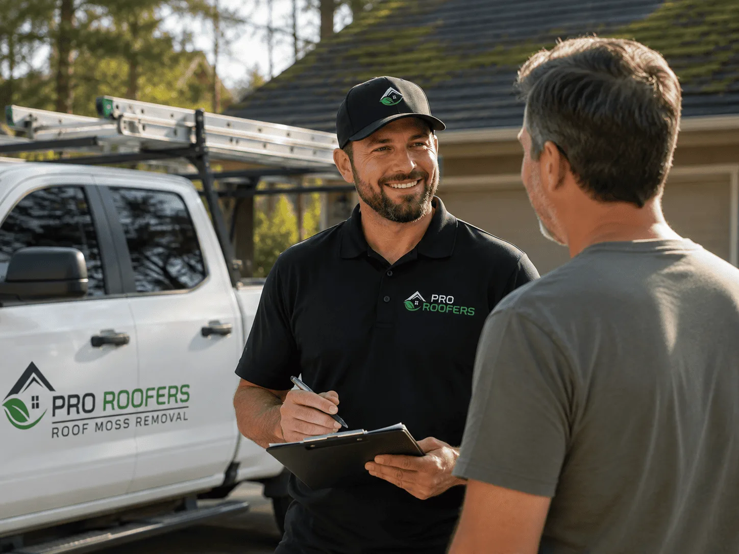 Roof Moss Removal Clintwood, VA FAQs